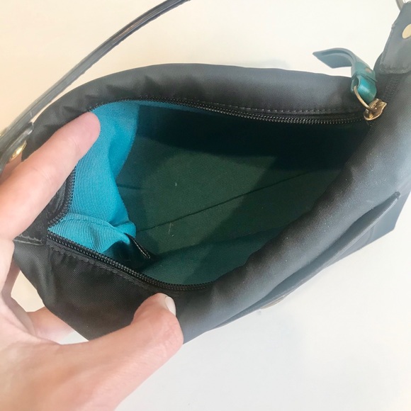 Coach small black nylon purse - Picture 6 of 9